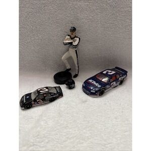 Dale Earnhardt‎ Nascar Lot Two Cars, Helmet And Figure #3